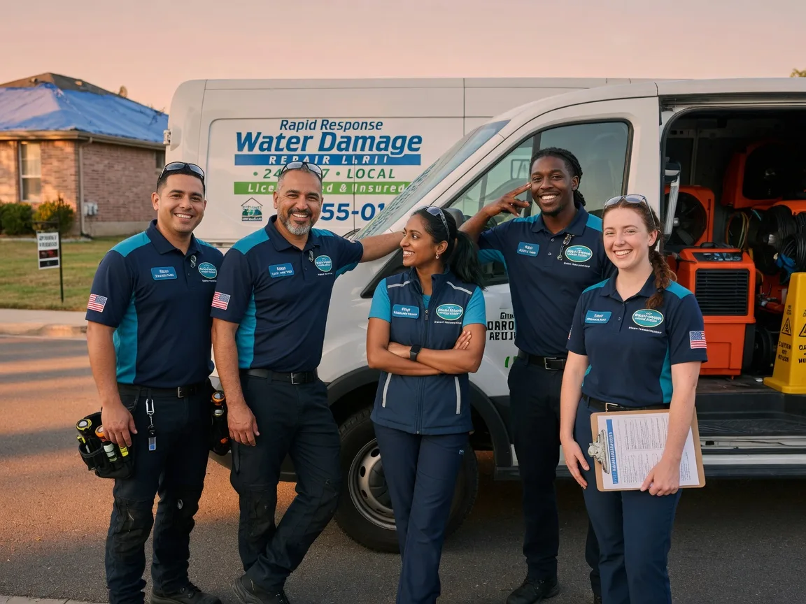 Water Damage Restoration company in Morris, OK